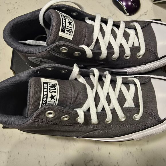 Converse Chuck Taylor All Star Malden Street Mid A01460C Gray Men's Size 10 new - Picture 4 of 8